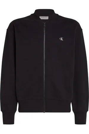Calvin Klein Heavyweight 100% Cotton Embroidered Bomber JacketXL