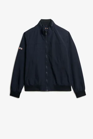 Superdry Nylon Relaxed Harrington Jacket