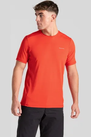 Craghoppers Red DofE Charon Short Sleeve T-ShirtMiddel