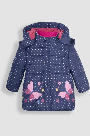 JoJo Maman Bébé Puffer Jakke2 - 3 år (92 - 98cm)