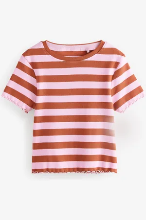 Next Ribbed T-Shirt (3-16yrs)8 år ( 128 cm)