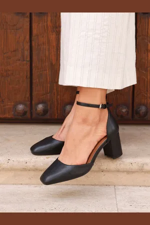 Linzi Sydney Square Toe Court Heelseu39