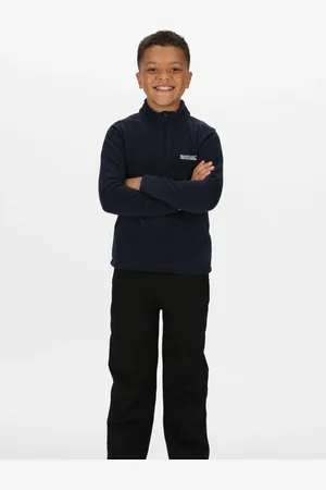 Regatta Hot Shot II fleece trøje med halv lynlås13 år (158cm)