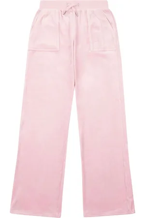 Juicy Couture Tonal Wide Leg Trousers7 - 8 år (122 - 128cm)