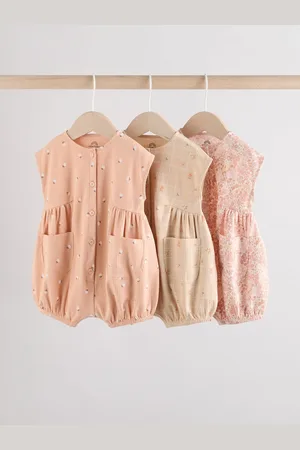 Next Baby Romper 3 pakke56cm