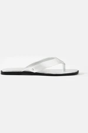mint&berry Lula Leather Flip Flopseu39