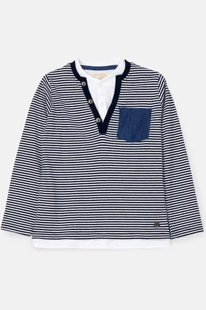 Angel & Rocket Tao Smart Henley Mock 100% Cotton Shirt3 - 4 år (98 - 104cm)
