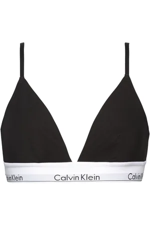 Calvin Klein Moderne bomuldstrekantbraletteM