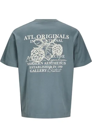 JACK & JONES Graphic Back Tryk TeeX-Large