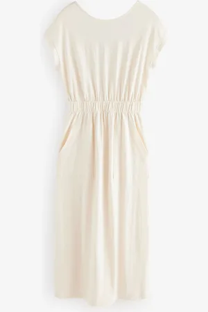 Next 100% Cotton Summer Midi T-Shirt Dress38lille