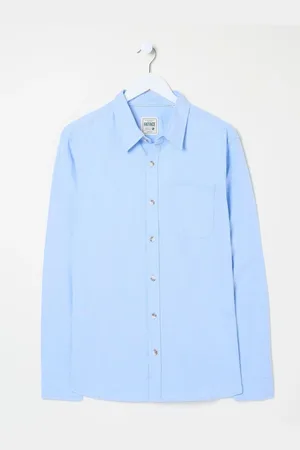 Fat Face FatFace 100% Cotton Long Sleeve Oxford ShirtXL Høj