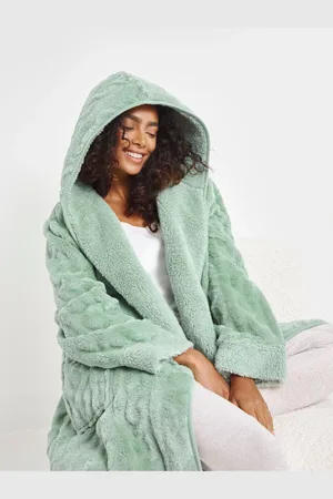 Simply Be Oversized Pretty Secrets Fleece Cardigan48-50