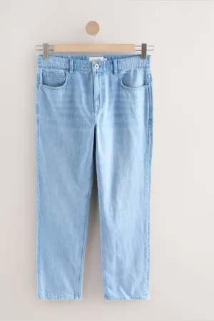 Next Signature letvægts bomuld Hør Jeans34xl