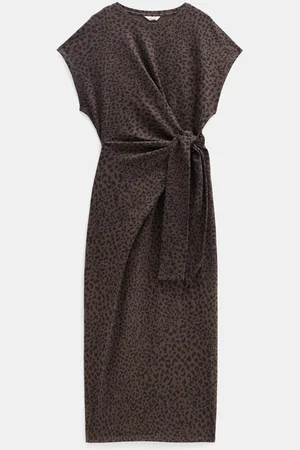 Hush Puppies 100% Bomuld Trinny Stræk Jersey Midi Kjole36