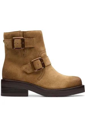 Clarks Rebelle Buckle Boots