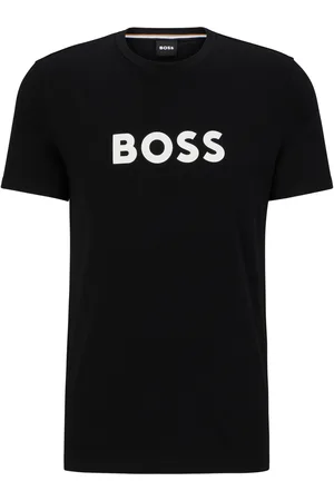 HUGO BOSS Large Logo Regular Fit 100% Cotton T-ShirtXL