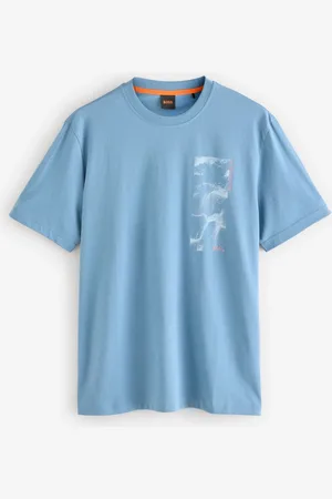 HUGO BOSS Regular Fit 100% Cotton Graphic T-Shirt3X-Large