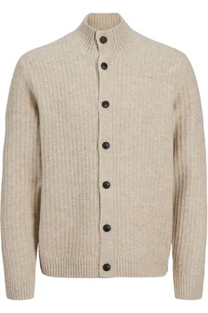 JACK & JONES Button Down Knitted CardiganL