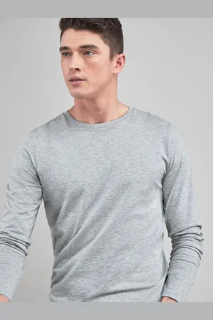 Next Langærmet Rund hals 100% Bomuld T-shirtM