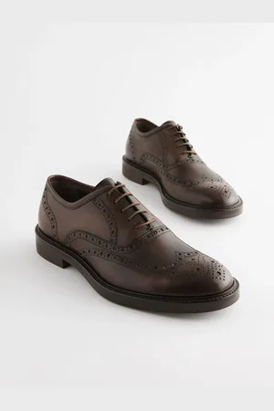 Next Signature Brogue Shoes