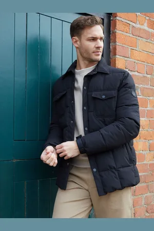 Threadbare Lightweight Collared Quilted Jacketmedium