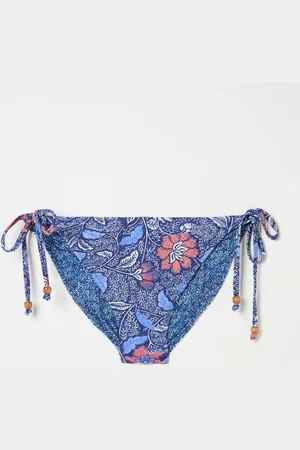 Fat Face FatFace Rue Detail Floral Bikini Bottoms42