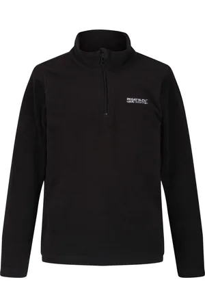 Regatta Hot Shot II fleece trøje med halv lynlås13 - 14 år (158 - 164cm)