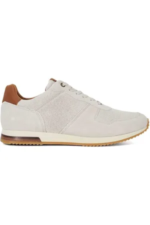 Dune Wide Fit Trilogy Perforated Runner Trainersuk7eu41