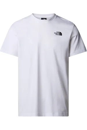 The North Face Vertical Print 100% Cotton T-ShirtL
