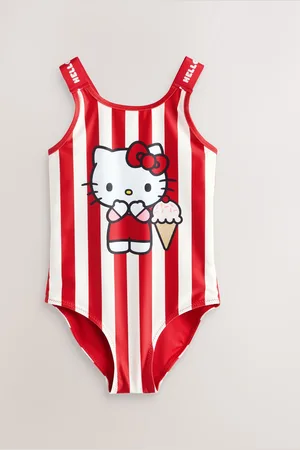 Next Hello Kitty License Swimsuit (3-16yrs)11 år (146cm)