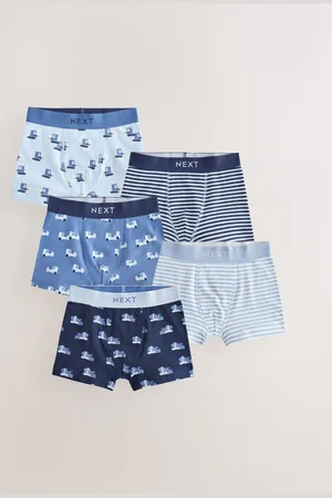 Next Trunks 5 -pakke (1.5-12år)7 - 8 år (122 - 128cm)