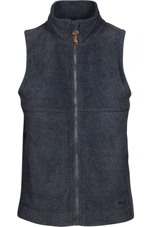 Trespass Female Grey Talkative Fleece Gilet AT200L