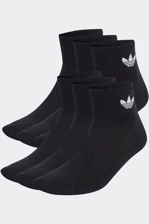 adidas Mid Ankle Socks 3 PackUK 11 - 12.5