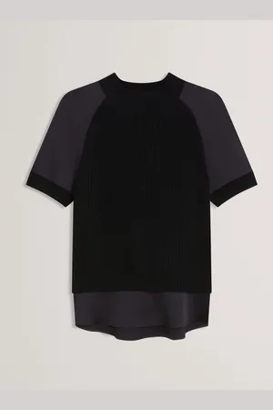 Ted Baker Onzaa Raglan Detail T-Shirt