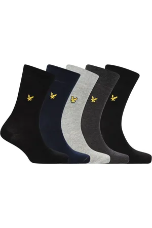 Lyle & Scott Cotton Sokker 5 PakkeEn