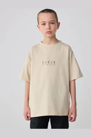 Ted Baker Oversized Back Print 100% Cotton T-Shirt5 år (110cm)