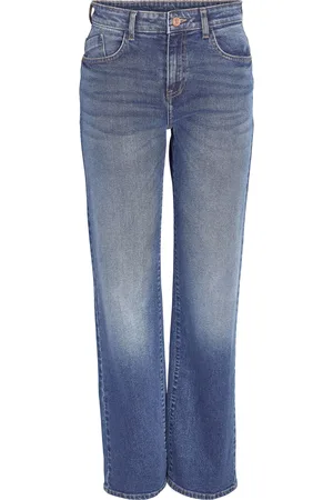 Noisy May High Waisted Wide Leg JeansW29 L32