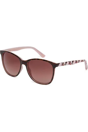 Ted Baker Large Mode Stel med Tryk SolbrillerEn