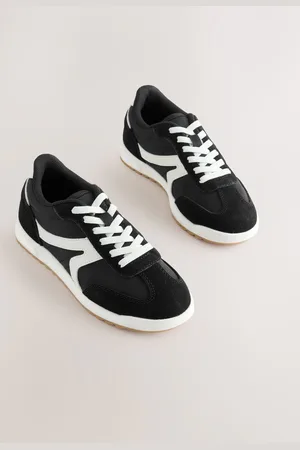 Next Sneakers med elastiksnøreruk8eu42