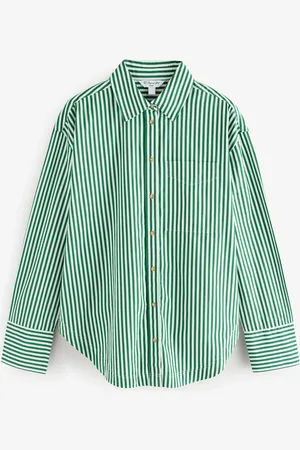 Next Relaxed Boyfriend Fit 100% Cotton Button Down Shirt40