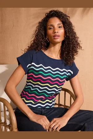 Love & Roses Rund hals Jersey T-shirt42
