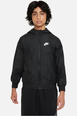 Nike Sportstøj Windrunner Hætte Jakke12 - 13 år (152 - 158cm)