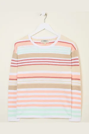 Fat Face FatFace Knitted Stripe Jumper36