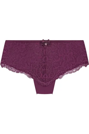 Hunkemöller Hunkemöller Purple Marine Thongmedium