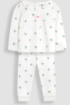 JoJo Maman Bébé Long Jersey Pyjamas110116cm