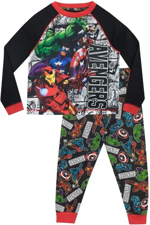 Character Marvel Printed Long Sleeve Pyjamas8 - 9 år (128 - 134cm)