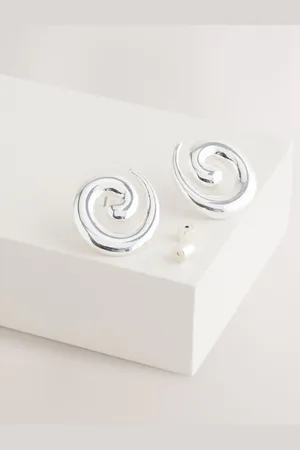 Next Swirl Stud Earringsen