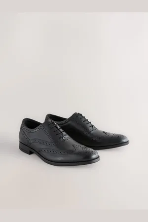 Next Oxford Brogue sko i læder