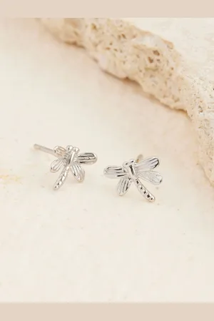 Next Dragonfly Stud EarringsEn
