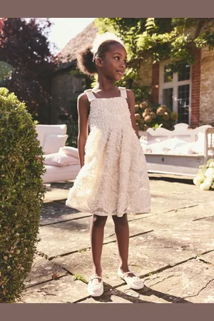 Next 3D Floral Bridesmaid Dress (3-16yrs)3 år (98cm)